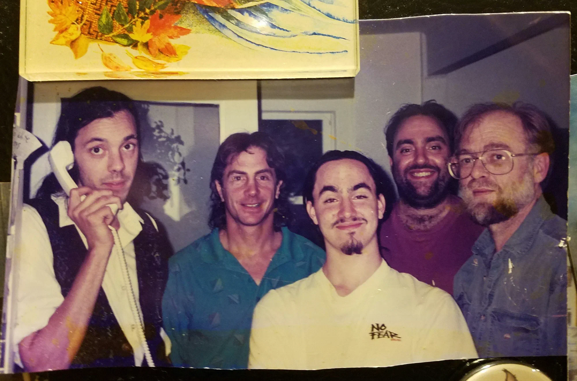 Left to Right: Leif Totusek, Barney Olsen, Gabriel Totusek, Martin Totusek, Rory Link